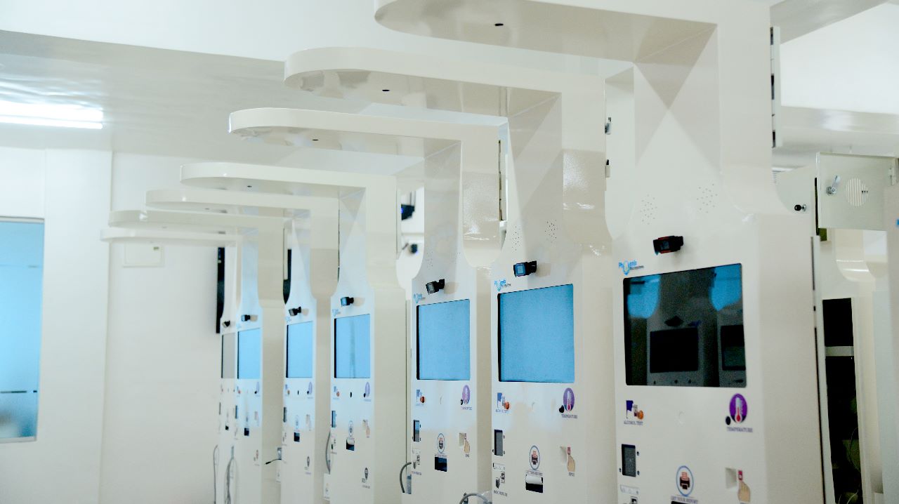 Health Atm Installation