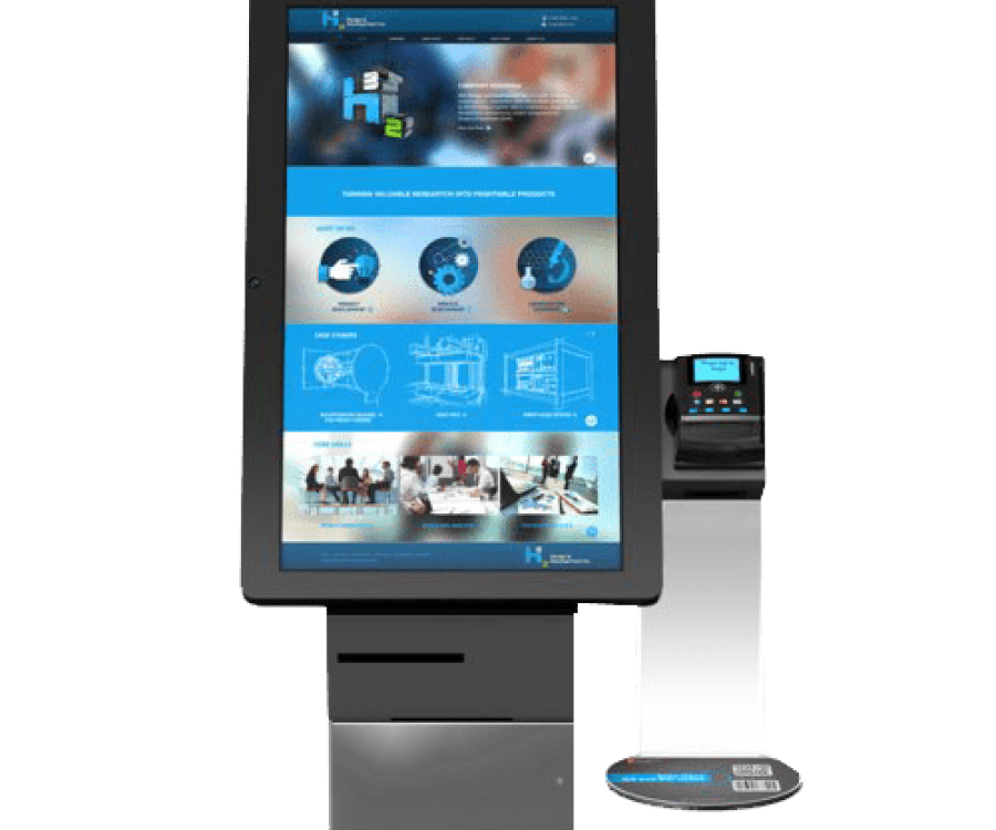 Ticketing Kiosk System
